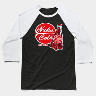 Nuka Cola Ice Cold Baseball T-Shirt